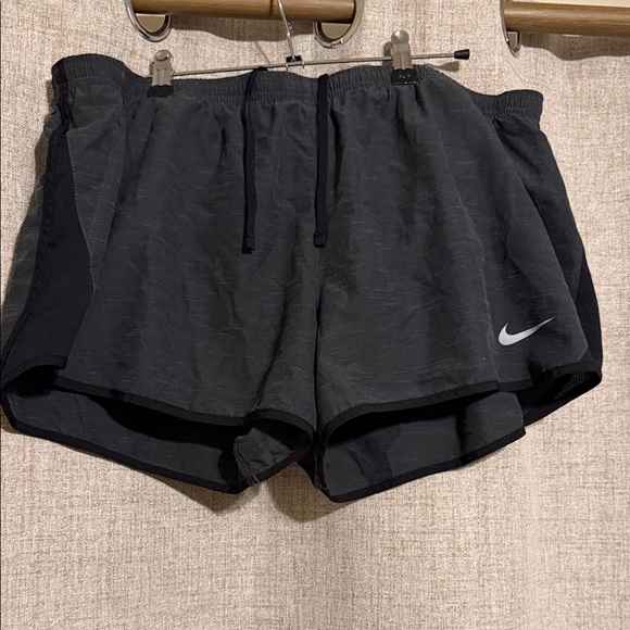 Nike Pants - Nike Women's Charcoal Athletic Shorts XXL